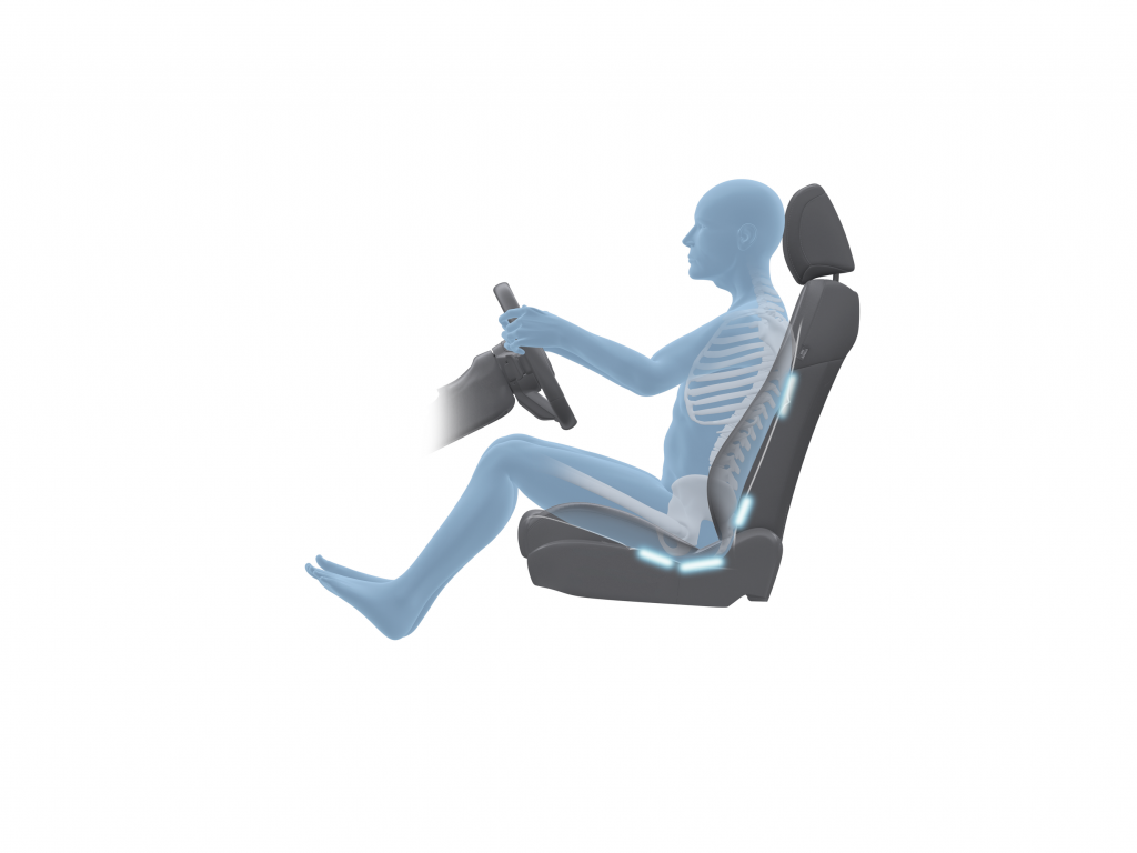 Mazda Ergonomic Seating