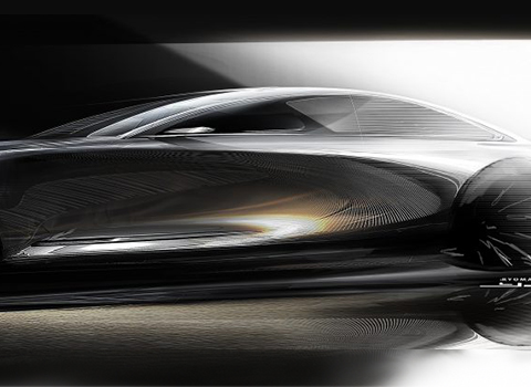Mazda Kodo Design Concept Vehicle Sketch
