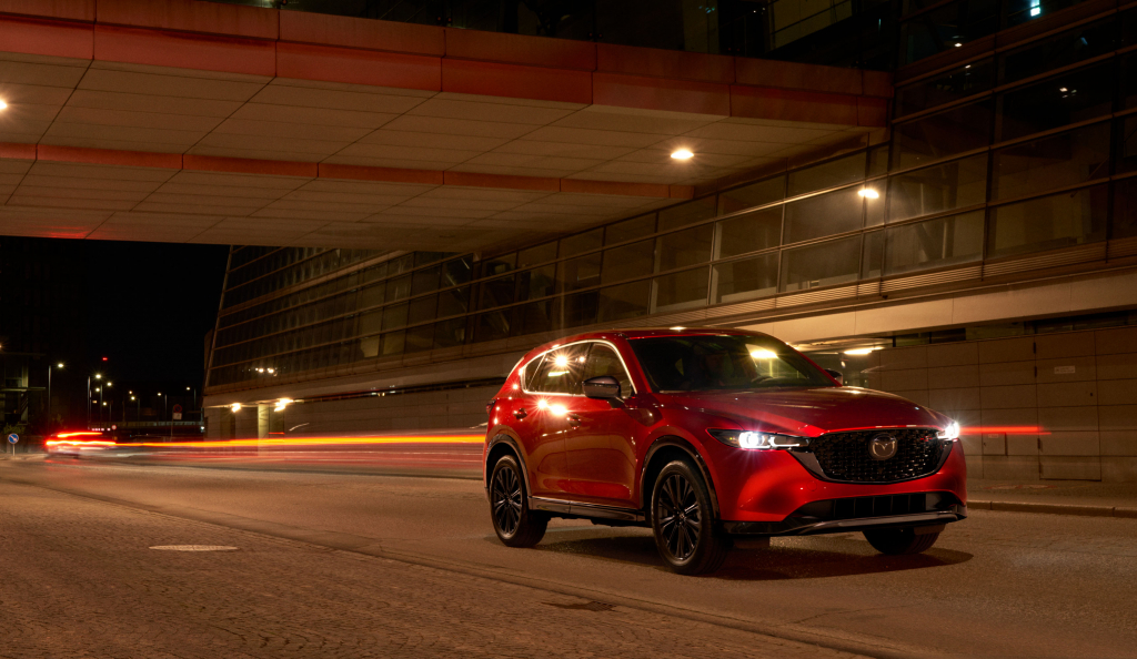 Red Mazda CX-5 Crossover SUV