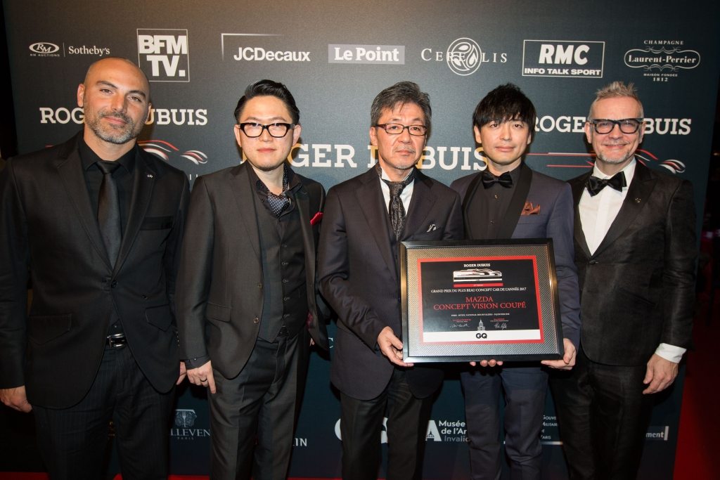 Mazda Wins “Most Beautiful Concept Car of the Year” at the 33rd Festival Automobile International in Paris