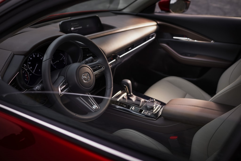 2020 Mazda CX-30 Crossover SUV Interior