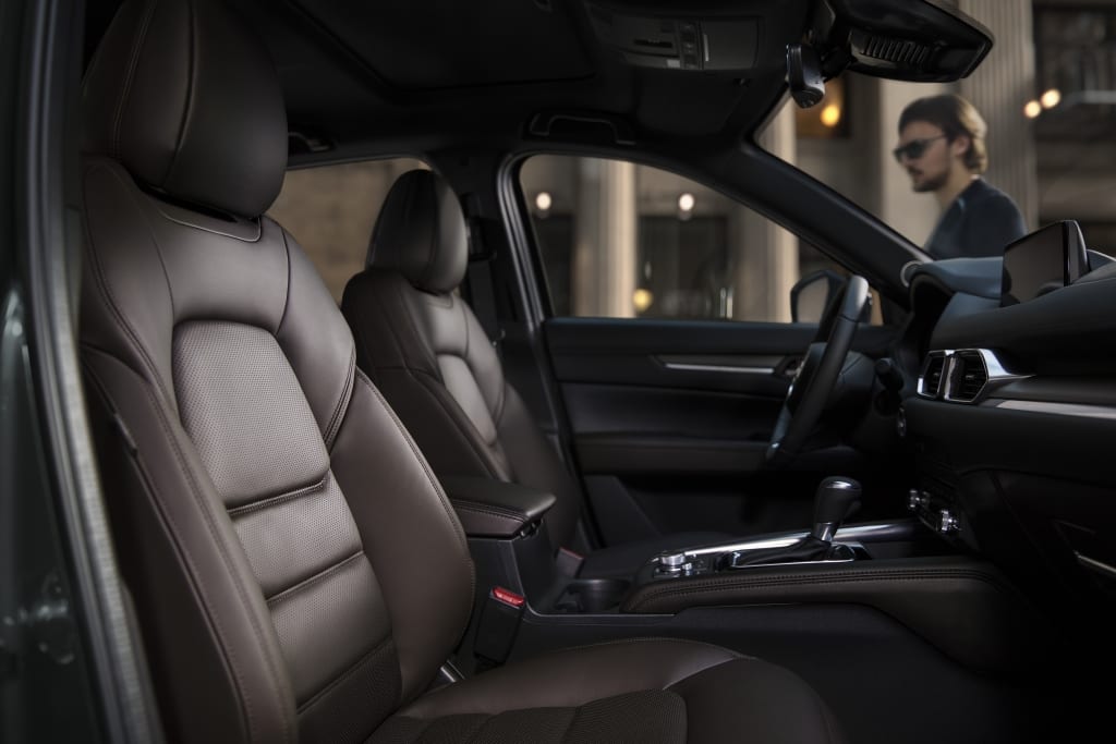 Mazda CX-5 Front Cabin Interior
