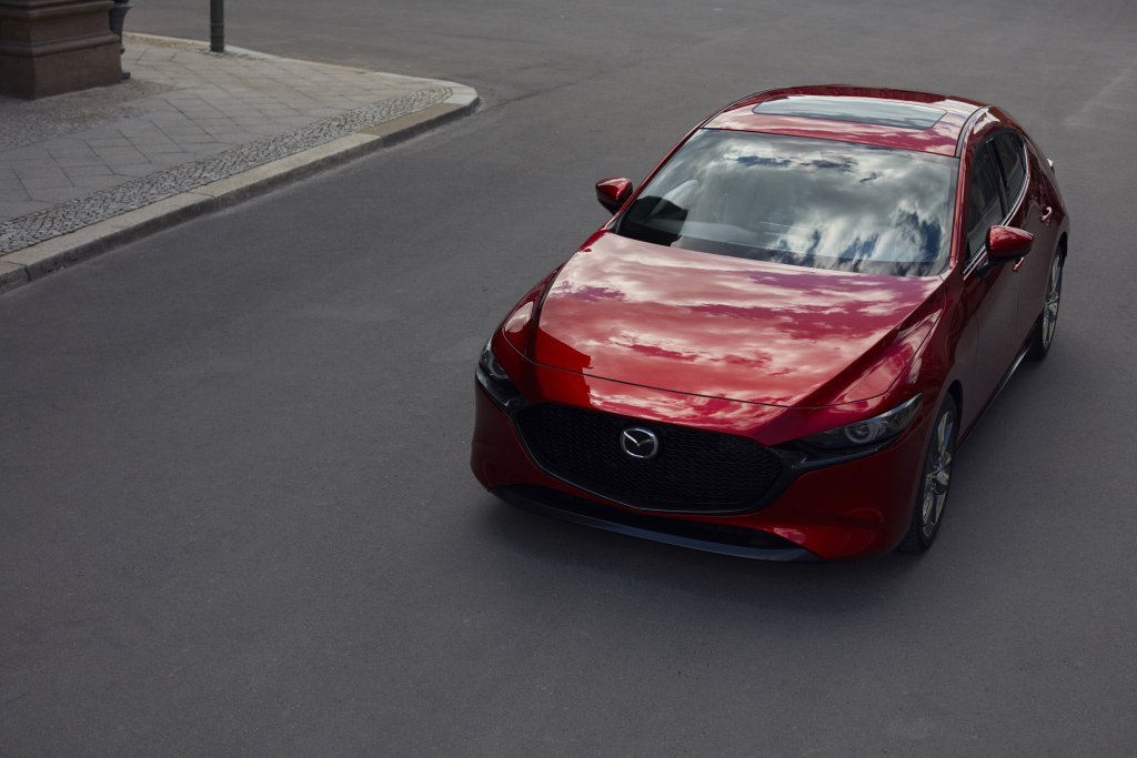 Mazda 3 with SKYACTIV-X Engine