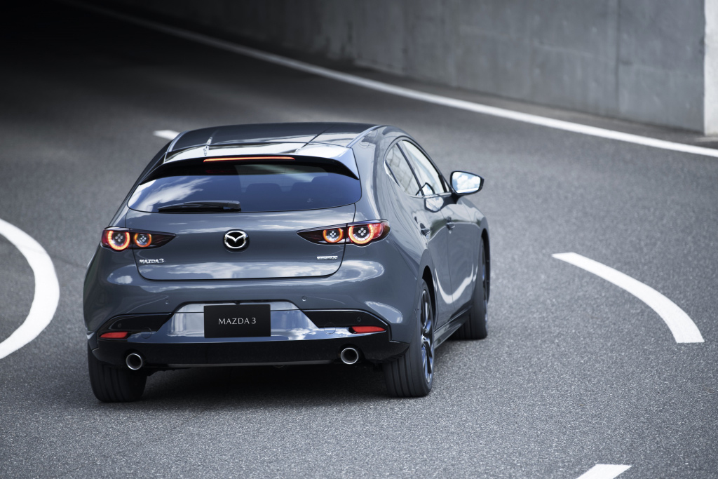 Mazda 3 SKYACTIV-Vehicle