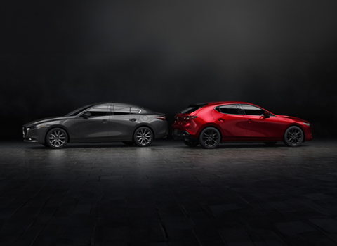 Mazda 3 Sedan and Mazda 3 Hatchback