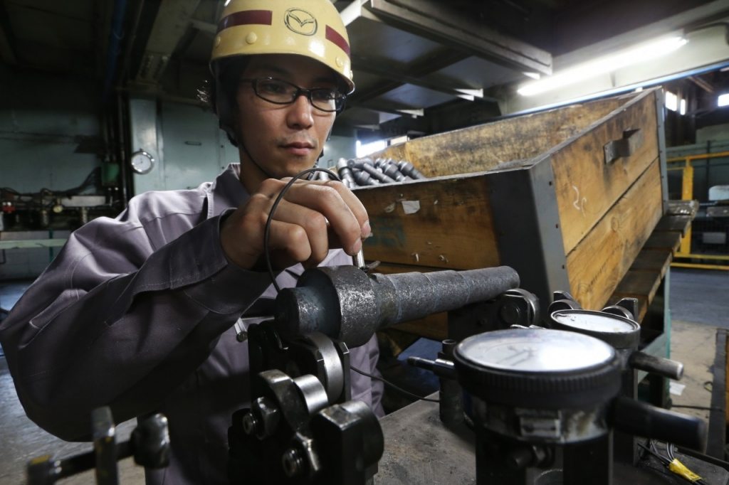 Mazda Design Process – Metal Forging Craftsman