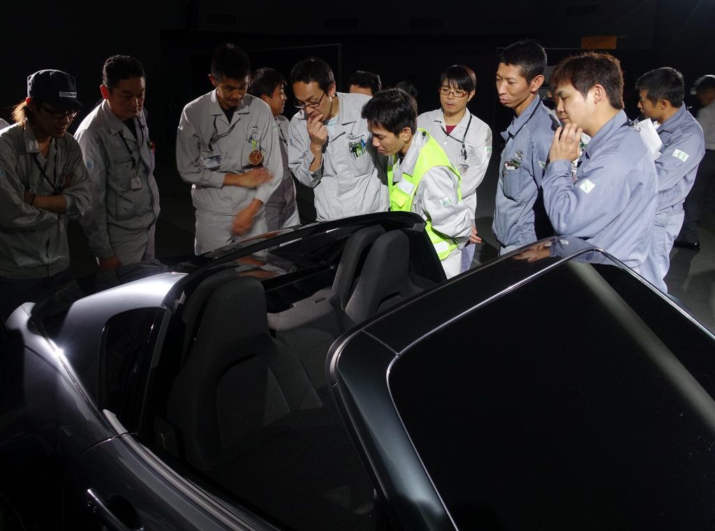 Mazda Designers and Engineers
