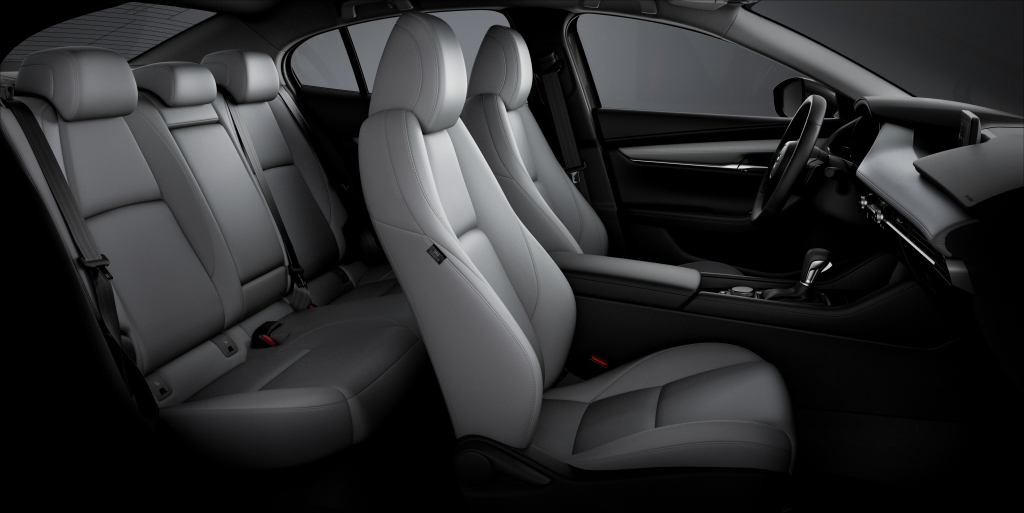 2018 Mazda 3 Sedan Interior