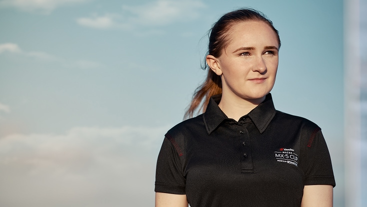Mazda Team Member for MX-5 Cup