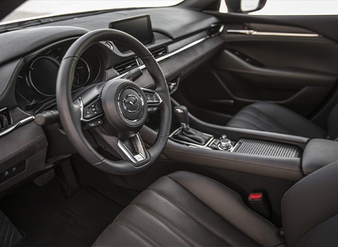 Mazda 6 Nappa Leather Interior