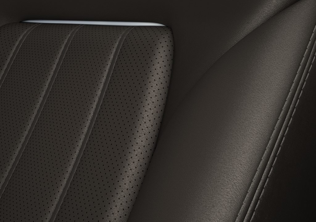 Mazda Deep Chestnut Nappa Leather Upholstery
