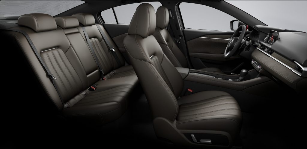 Mazda 6 Nappa Leather Seats