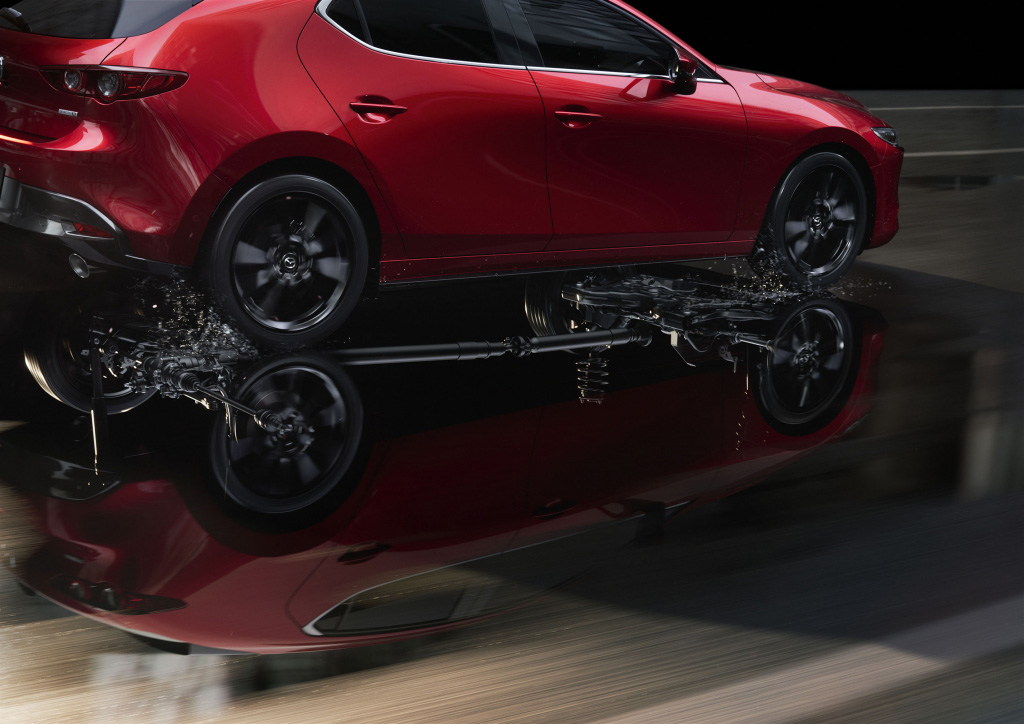 Mazda 3 with i-Activ AWD and G-Vectoring Control (GVC)