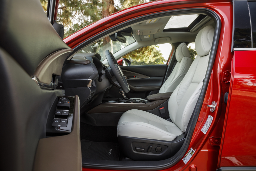 2020 Mazda CX-30 Front Cabin