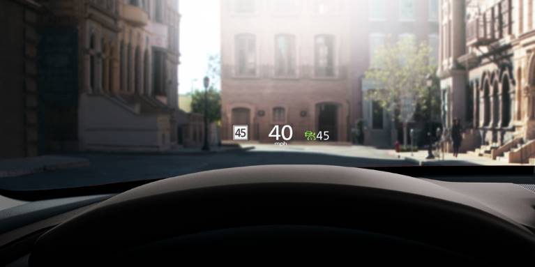 2020 Mazda CX-30 Active Driving Display