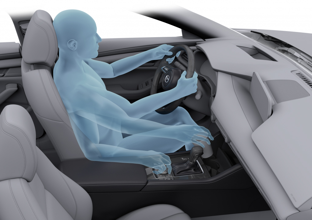 Mazda 3Driver-Oriented Cockpit