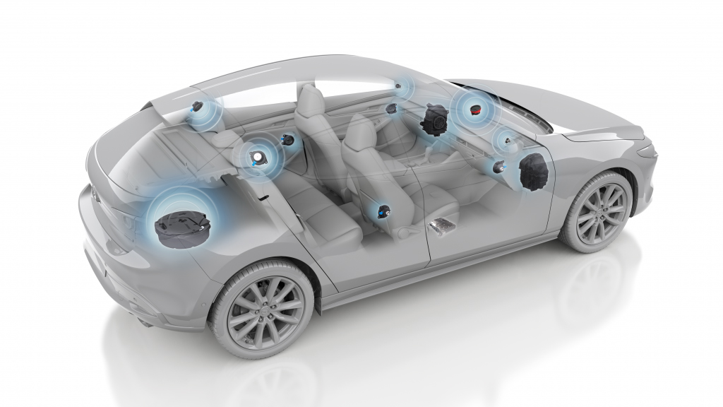 Mazda Bose Audio System