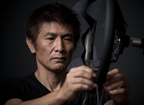Osamu Fujik – Mazda’s Fabric Expert