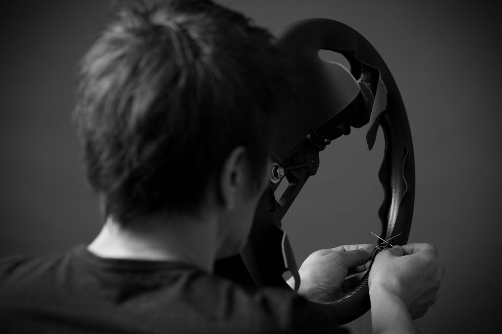 Mazda’s Fabric Expert Creating a Model