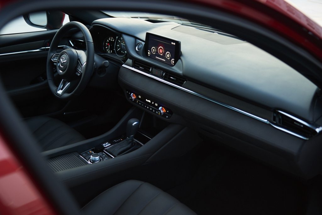  Mazda 6 Cabin Interior Dashboard View