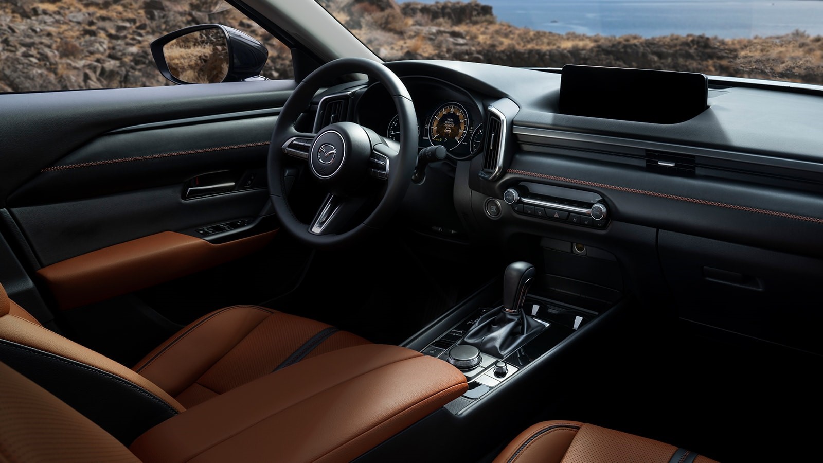 2023 Mazda CX-50 Meridian Edition Interior