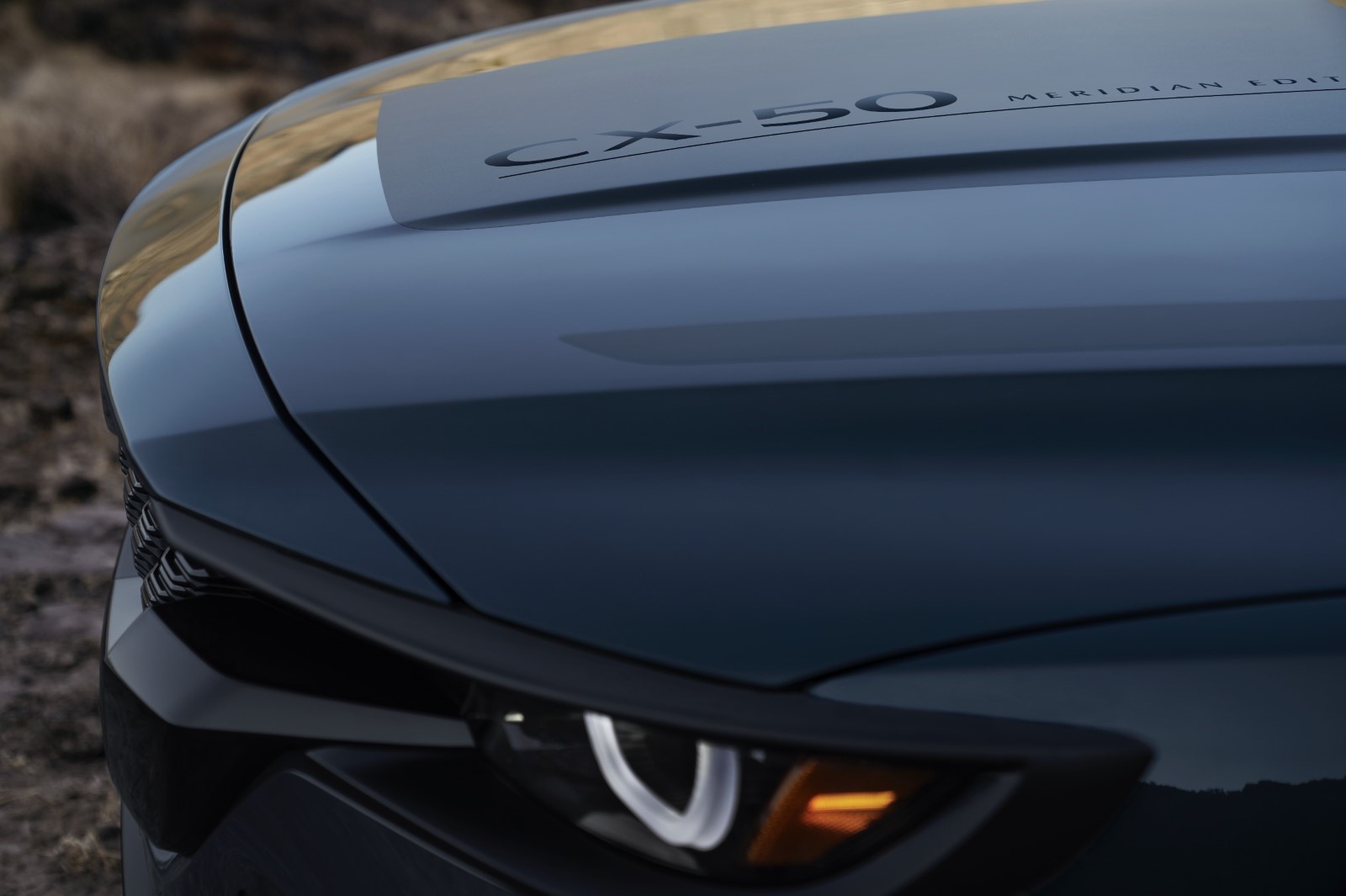 2023 Mazda CX-50 Meridian Edition Close-up