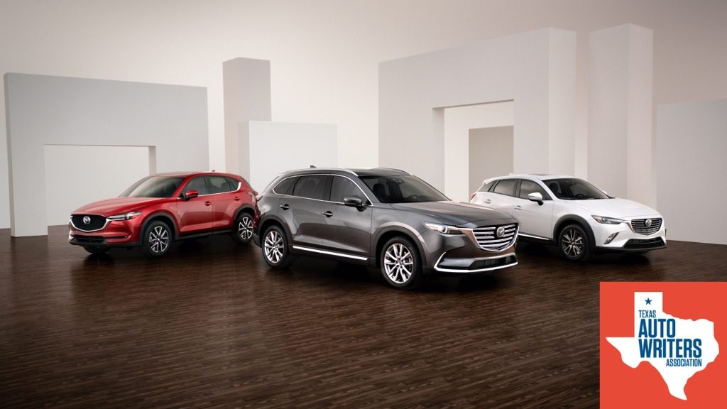 Mazda CX-3, CX-5 and CX-9 Crossover SUV