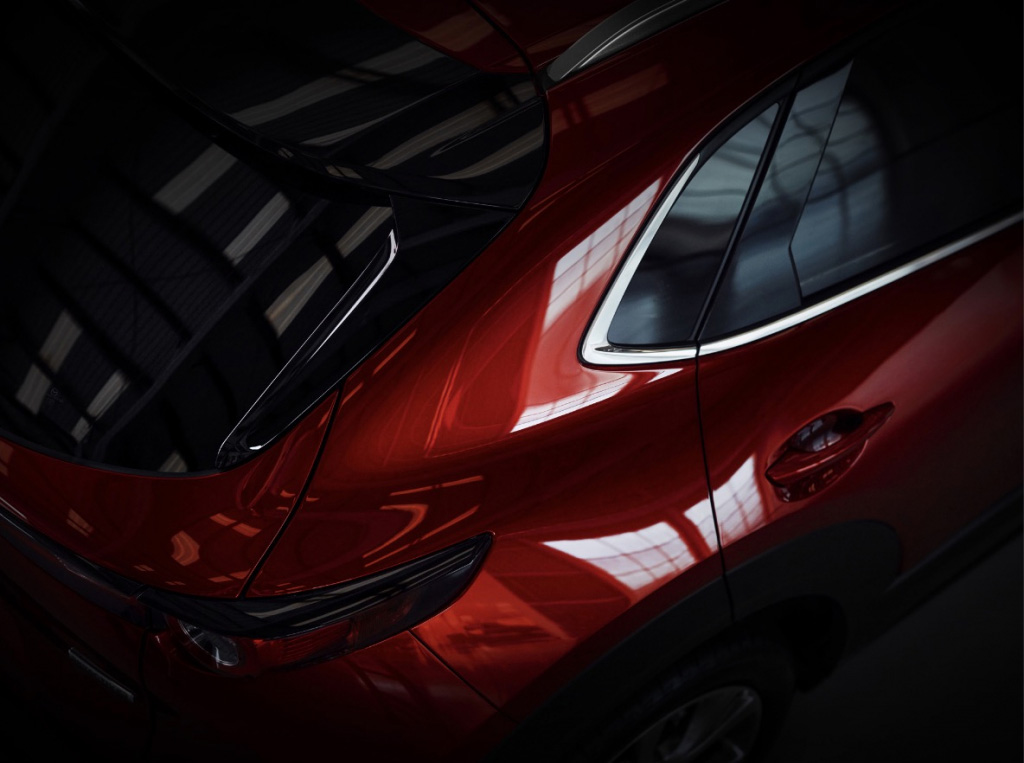 Mazda CX-30 2.5 Turbo Close-up