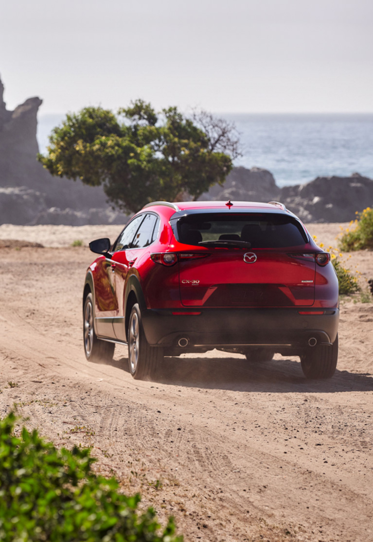 Mazda CX-30 Crossover SUV Offroad 
