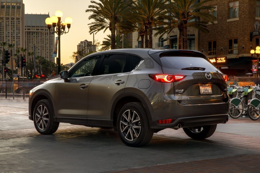 Mazda CX-5 Serene Cabin Environment
