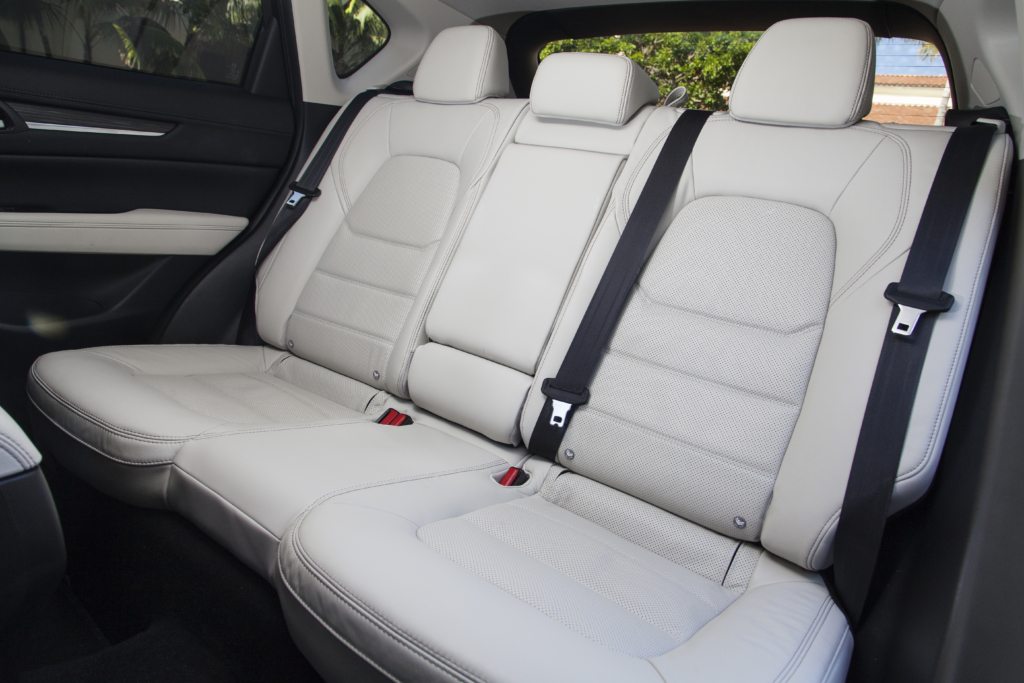 Mazda CX-5 Grand Touring Back Seats
