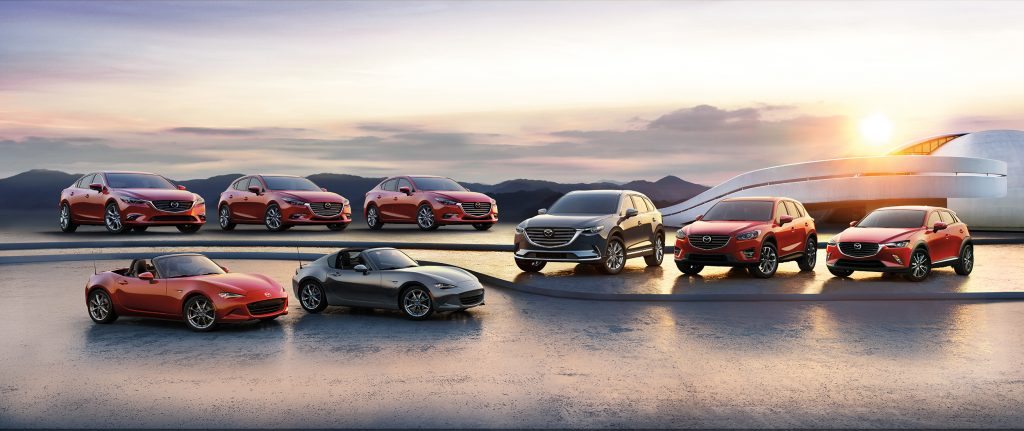 Explore Mazda's Vehicle Line-up