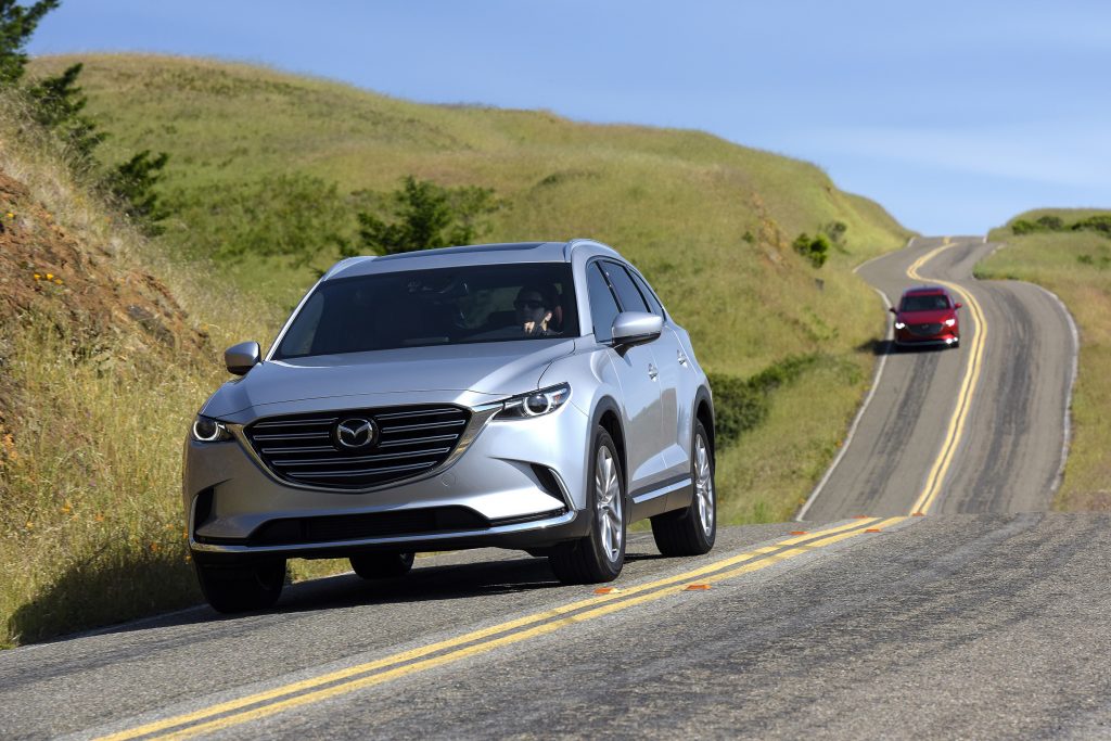 2016 Mazda CX-9 – Reader's Choice Award Winner by Autoguide