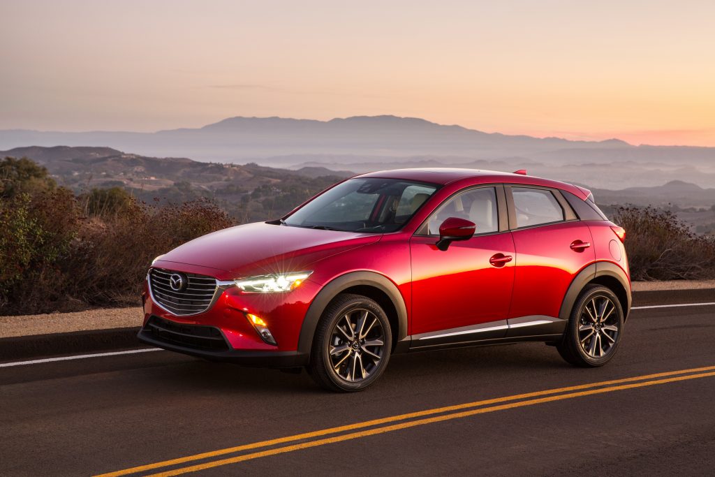 Mazda CX-3 – KBB 10 Coolest Cars under $25K
