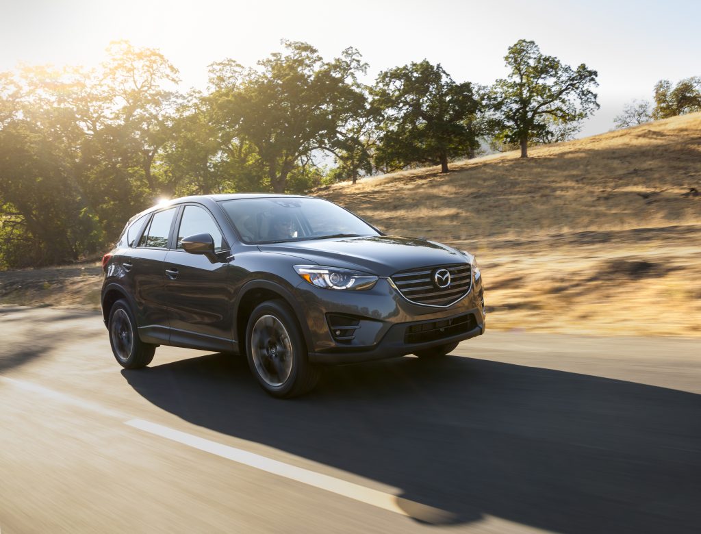 Mazda CX-5 – 2016 Editors' Choice Awards by Car and Driver