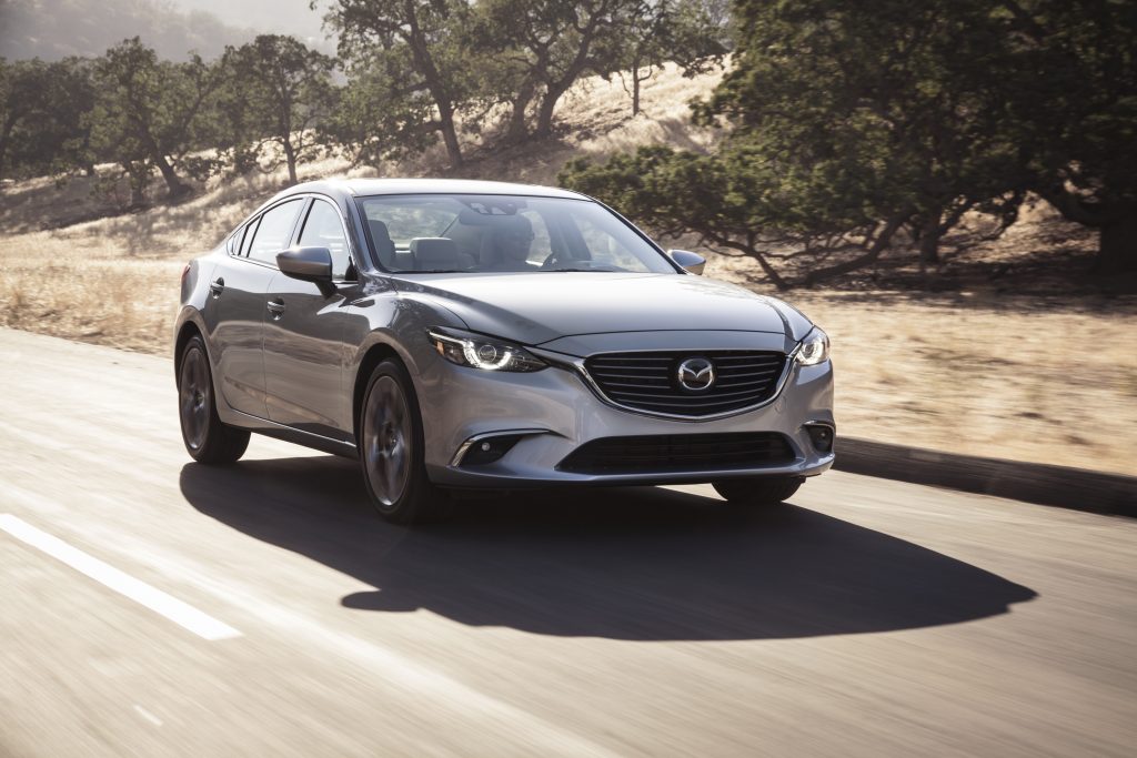 2016 Mazda 6 – 2016 Editors' Choice Awards by Car and Driver