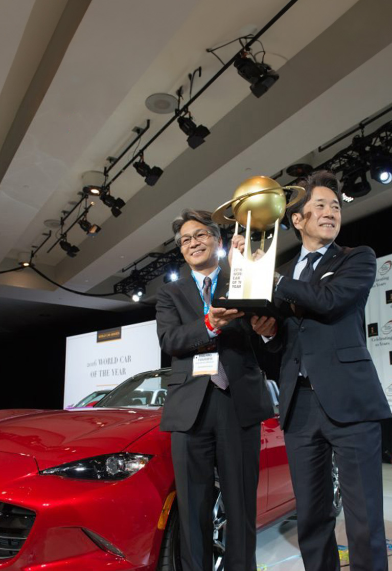 Mazda Winning Awards in 2016