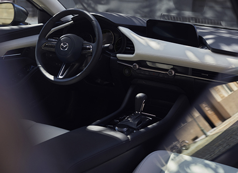 Mazda 3 Front Cabin Interior