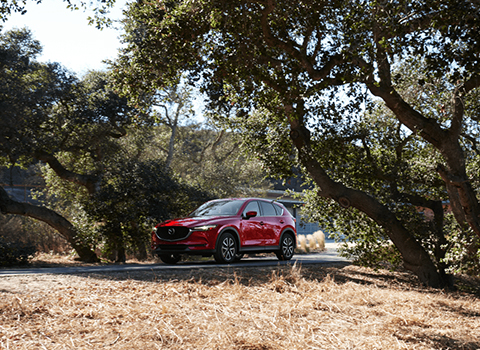 Mazda CX-5 Driving Improvements