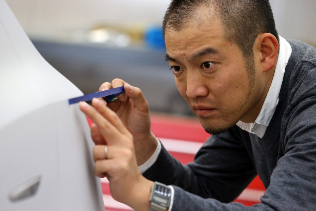 Takanori Tsubaki – Mazda Vehicle Designer