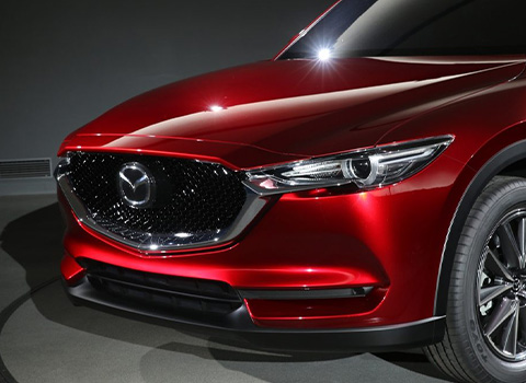 Mazda Vehicle Exterior Design