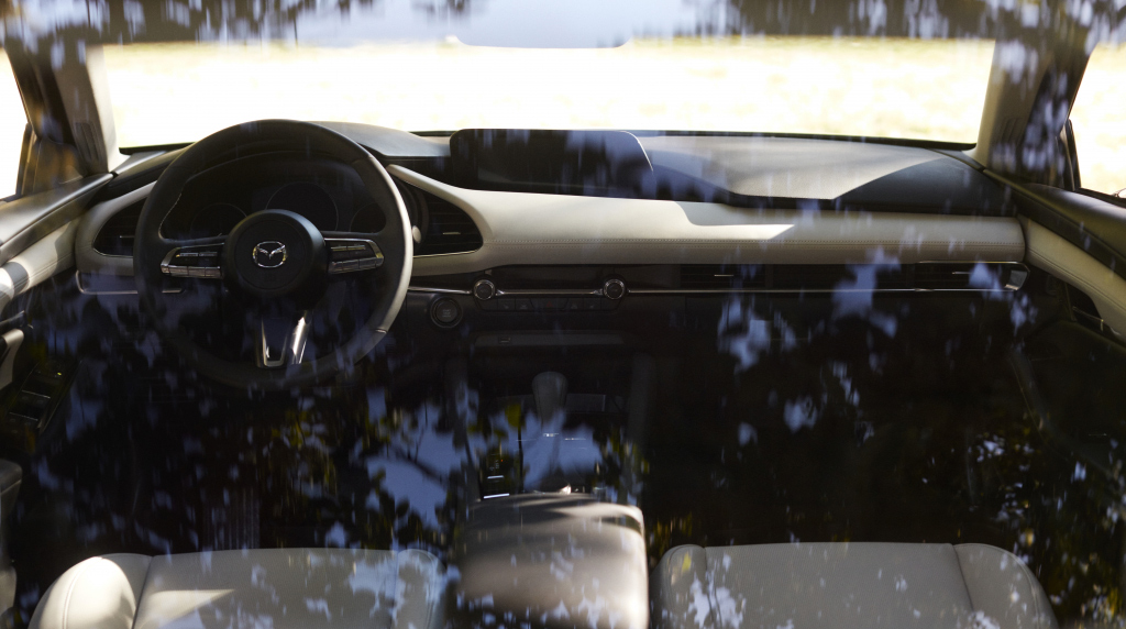 Mazda 3 Interior Design