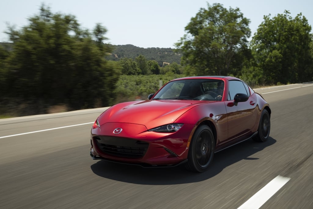 Mazda MX-5 Miata RF with SKYACTIV-G 2.0 Liter Engine
