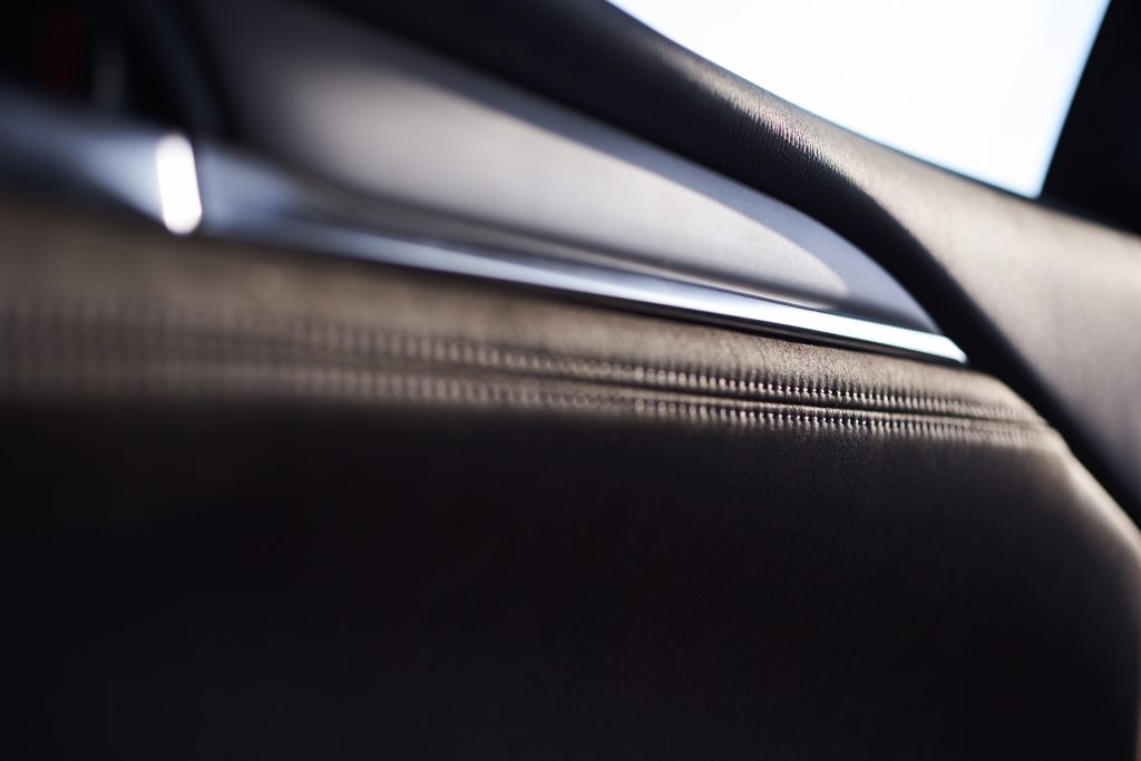 Mazda 6 Signature UltraSuede Trim