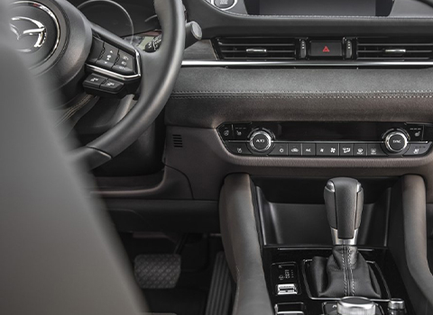Mazda 6 Sedan Interior Center Console