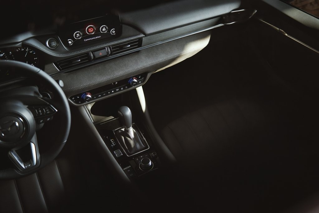 Mazda 6 Sedan Interior Front Cabin UltraSuede Trim