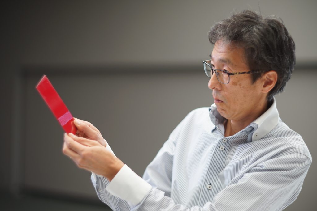 Mazda Designer, Keiichi Okamoto Finding the Right Shade of Red