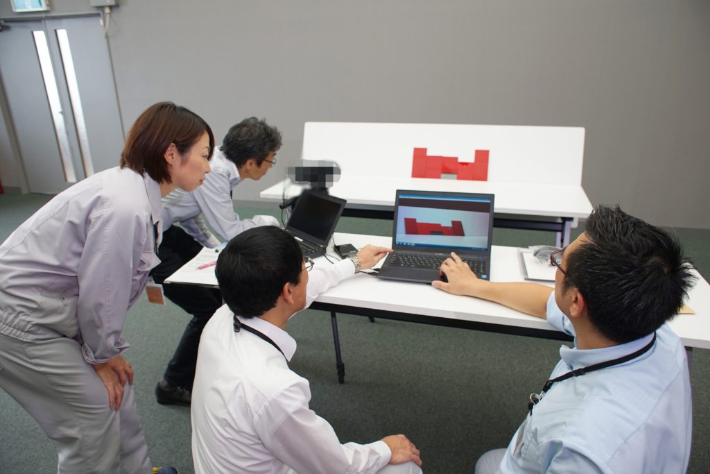 Mazda's Paint Color Team Meeting