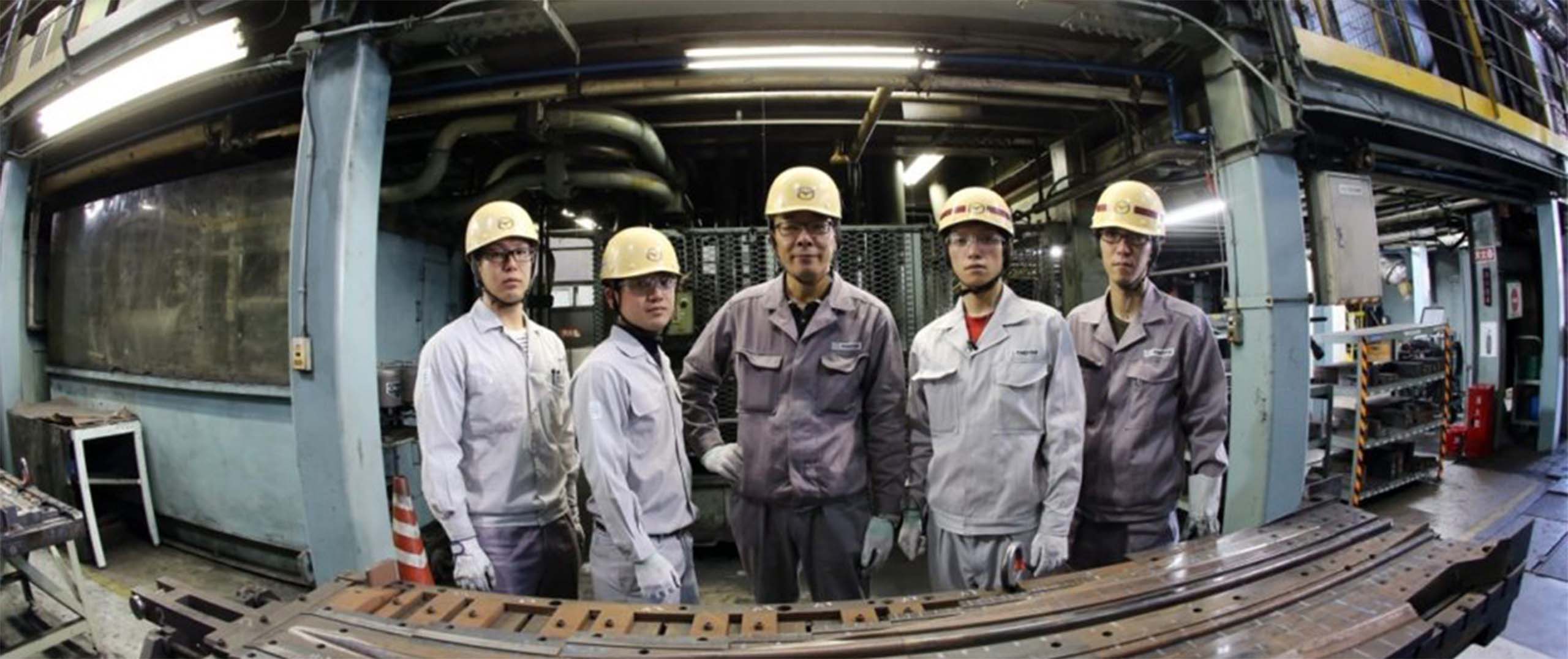 Tour of the Forging Factory of Mazda’s Hiroshima Plant with Hisashi Watanabe