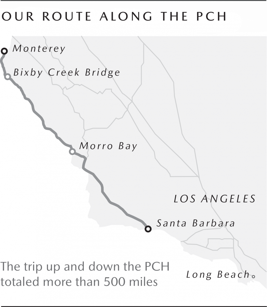 Mazda 3 PCH Route